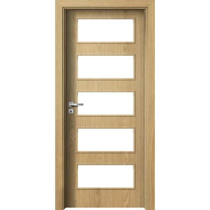 Interiérové dvere Delta.06 Dub (Otváranie Pravé)