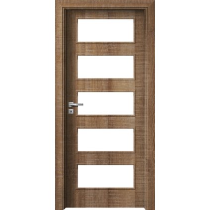 Interiérové dvere Delta.06 Dub authentic (Otváranie Pravé)