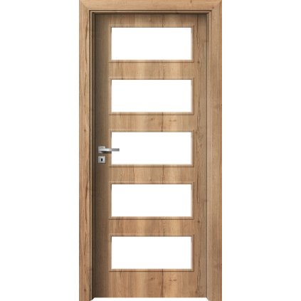 Interiérové dvere Delta.06 Dub halifax (Otváranie Pravé)