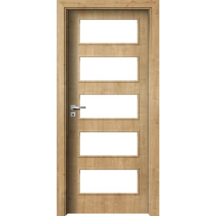 Interiérové dvere Delta.06 Dub sukatý (Otváranie Pravé)
