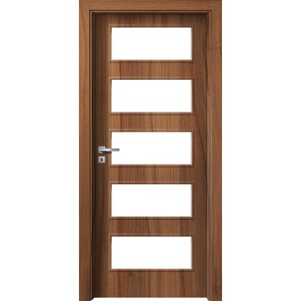 Interiérové dvere Delta.06 Orech (Otváranie Pravé)