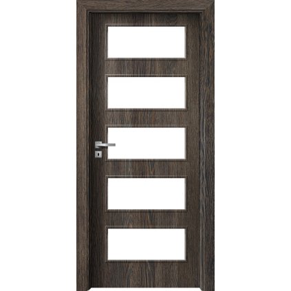 Interiérové dvere Delta.06 Wenge (Otváranie Pravé)