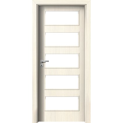 Interiérové dvere Delta.06 Woodline creme (Otváranie Pravé)