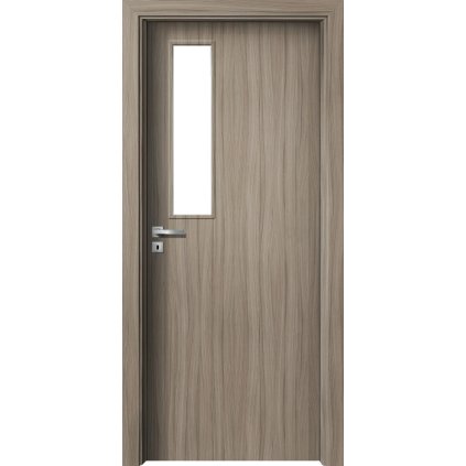 Interiérové dvere Delta.07 Driftwood (Otváranie Pravé, Výplň Plná drevotrieska)