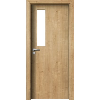 Interiérové dvere Delta.07 Dub sukatý (Otváranie Pravé, Výplň Plná drevotrieska)