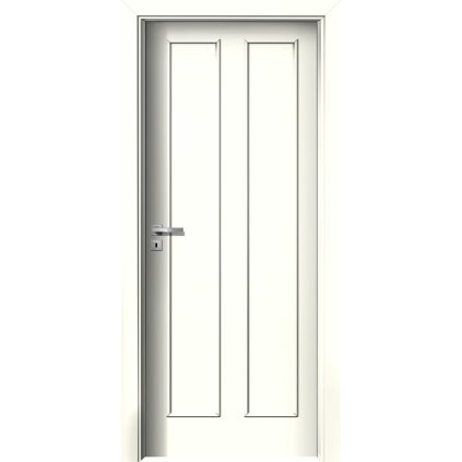 Interiérové dvere Delta.11 Biela (Otváranie Pravé)