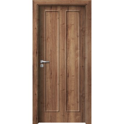 Interiérové dvere Delta.11 Dub halifax tabakový (Otváranie Pravé)