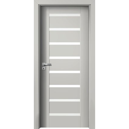 Interiérové dvere Éta.01 Sivá (Otváranie Pravé)