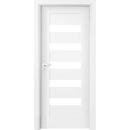 Interiérové dvere Éta.03 Biela (Otváranie Pravé)