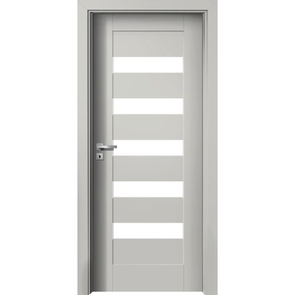 Interiérové dvere Éta.03 Sivá (Otváranie Pravé)