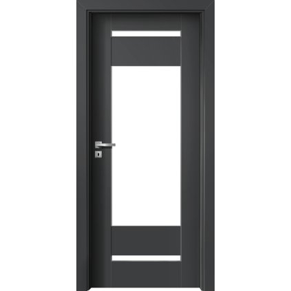 Interiérové dvere Éta.05 Biela (Otváranie Pravé)