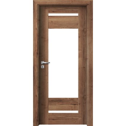 Interiérové dvere Éta.05 Dub halifax tabakový (Otváranie Pravé)
