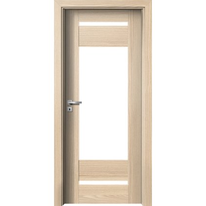 Interiérové dvere Éta.05 Jaseň pieskový (Otváranie Pravé)