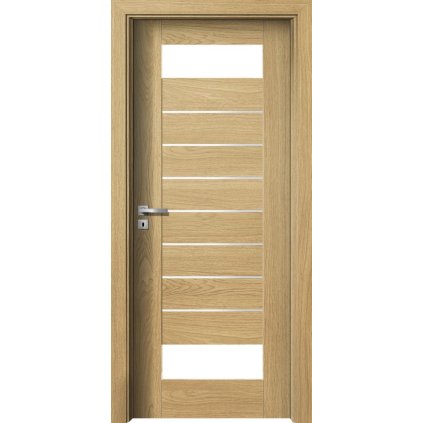 Interiérové dvere Éta.08 Dub (Otváranie Pravé)