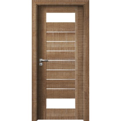 Interiérové dvere Éta.08 Dub authentic (Otváranie Pravé)