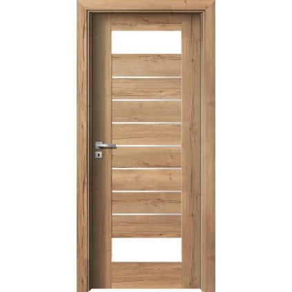 Interiérové dvere Éta.08 Dub halifax (Otváranie Pravé)