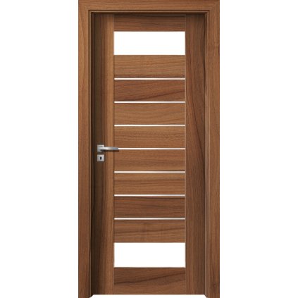 Interiérové dvere Éta.08 Orech (Otváranie Pravé)