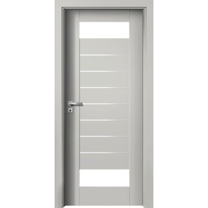 Interiérové dvere Éta.08 Sivá (Otváranie Pravé)