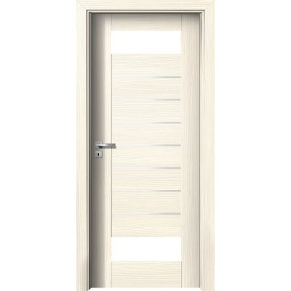 Interiérové dvere Éta.08 Woodline creme (Otváranie Pravé)