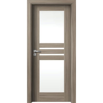 Interiérové dvere Éta.10 Driftwood (Otváranie Pravé)