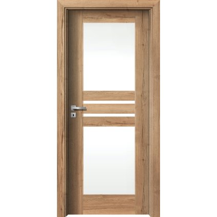 Interiérové dvere Éta.10 Dub halifax (Otváranie Pravé)