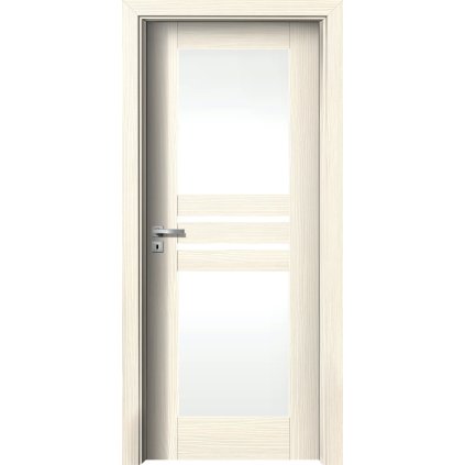 Interiérové dvere Éta.10 Woodline creme (Otváranie Pravé)