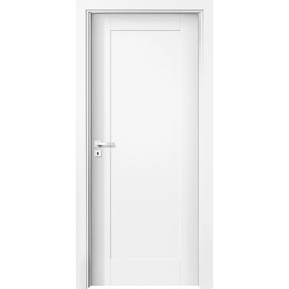 Interiérové dvere Éta.11 Biela (Otváranie Pravé)