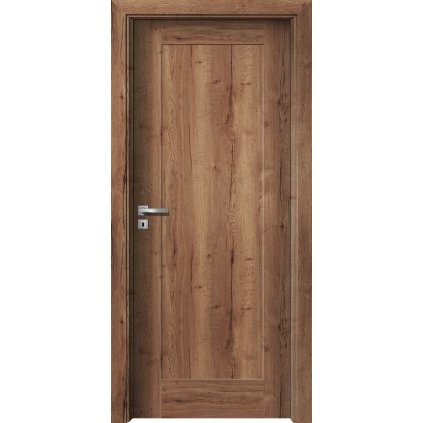 Interiérové dvere Éta.11 Dub halifax tabakový (Otváranie Pravé)
