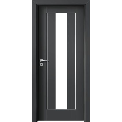 Interiérové dvere Éta.13 Diamantovo sivá (Otváranie Pravé)