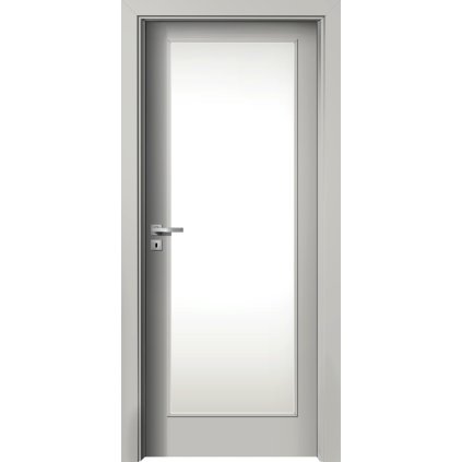 Interiérové dvere Gama.03 Sivá (Otváranie Pravé)