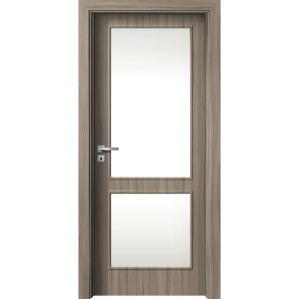 Interiérové dvere Gama.04 Driftwood (Otváranie Pravé)