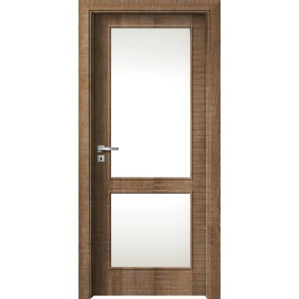 Interiérové dvere Gama.04 Dub authentic (Otváranie Pravé)
