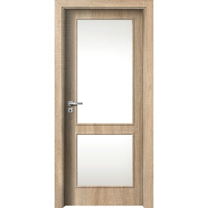 Interiérové dvere Gama.04 Dub bardolino (Otváranie Pravé)