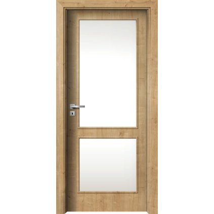 Interiérové dvere Gama.04 Dub sukatý (Otváranie Pravé)