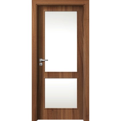 Interiérové dvere Gama.04 Orech (Otváranie Pravé)