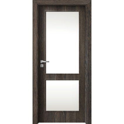 Interiérové dvere Gama.04 Wenge (Otváranie Pravé)