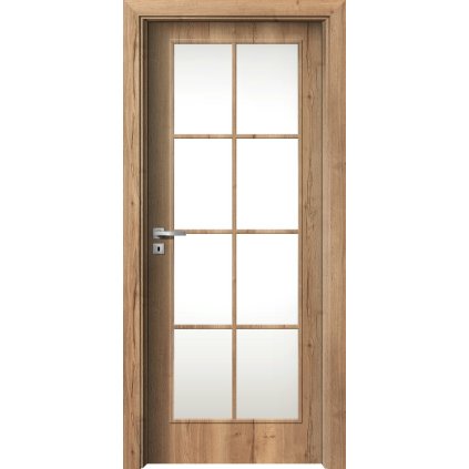 Interiérové dvere Gama.21 Dub halifax (Otváranie Pravé)