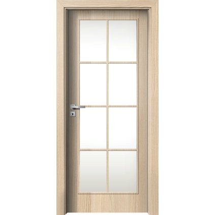 Interiérové dvere Gama.21 Jaseň pieskový (Otváranie Pravé)