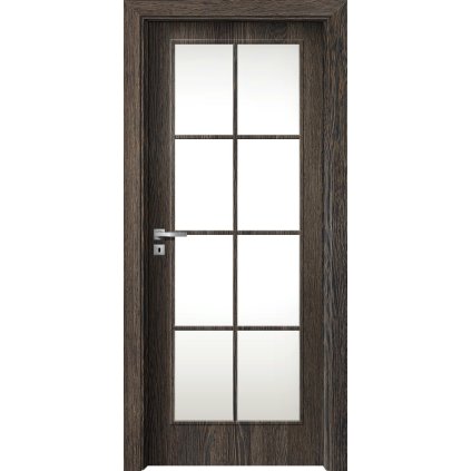 Interiérové dvere Gama.21 Wenge (Otváranie Pravé)