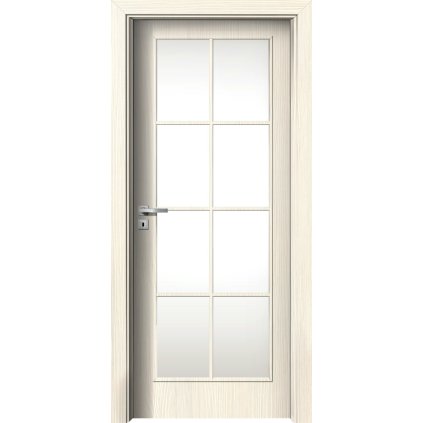 Interiérové dvere Gama.21 Woodline creme (Otváranie Pravé)