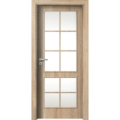 Interiérové dvere Gama.22 Dub bardolino (Otváranie Pravé)