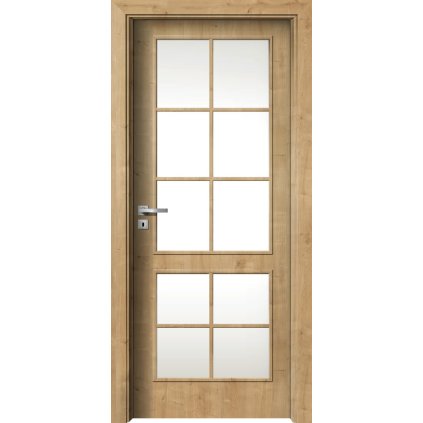 Interiérové dvere Gama.22 Dub sukatý (Otváranie Pravé)