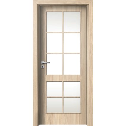 Interiérové dvere Gama.22 Jaseň pieskový (Otváranie Pravé)