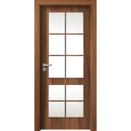 Interiérové dvere Gama.22 Orech (Otváranie Pravé)