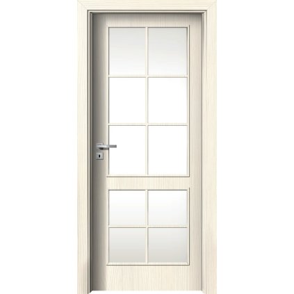Interiérové dvere Gama.22 Woodline creme (Otváranie Pravé)