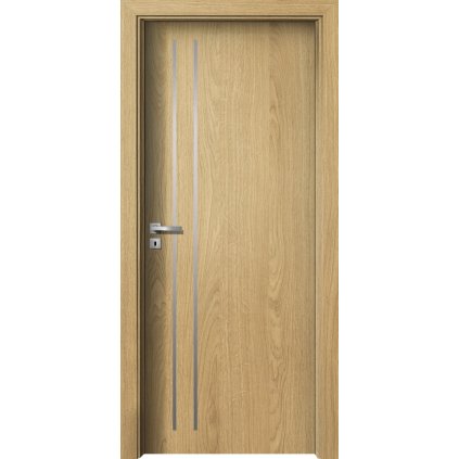 Interiérové dvere Kappa.01 Dub (Otváranie Pravé)