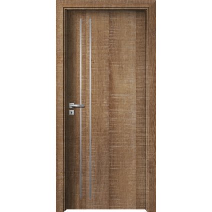 Interiérové dvere Kappa.01 Dub authentic (Otváranie Pravé)