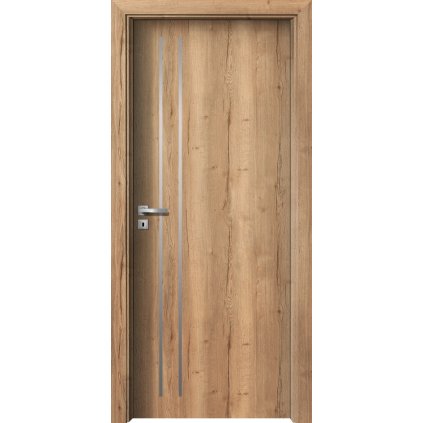 Interiérové dvere Kappa.01 Dub halifax (Otváranie Pravé)