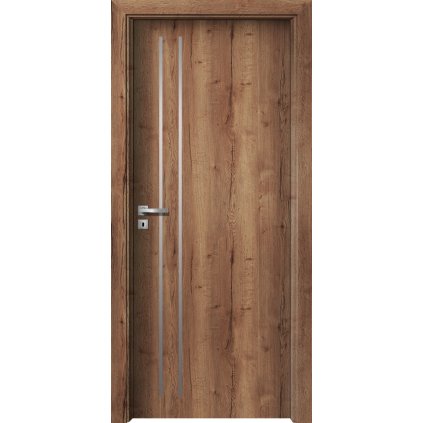 Interiérové dvere Kappa.01 Dub halifax tabakový (Otváranie Pravé)
