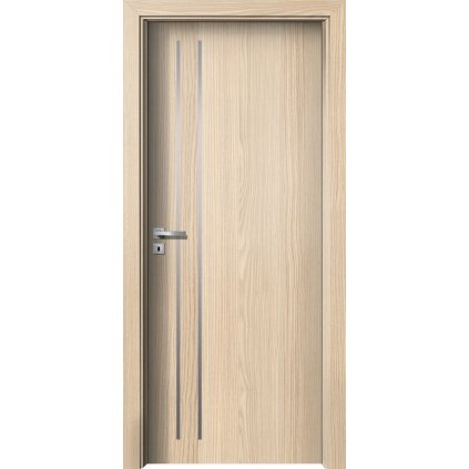 Interiérové dvere Kappa.01 Jaseň pieskový (Otváranie Pravé)